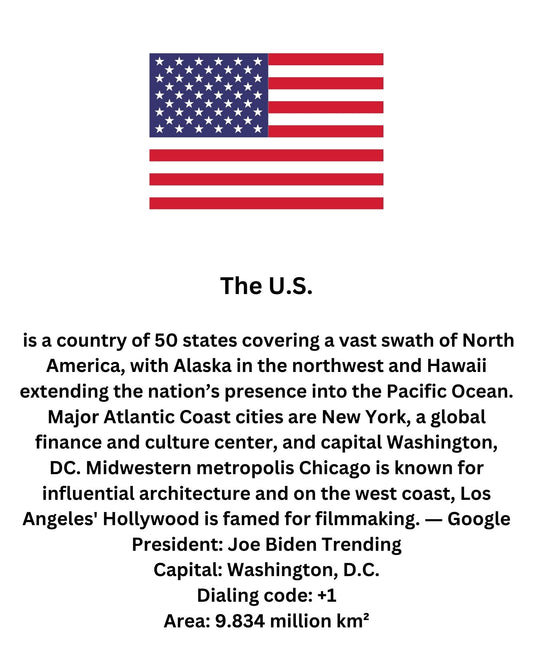 The United States Of America - USA